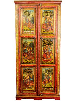 Radha Krishna Cupboard
