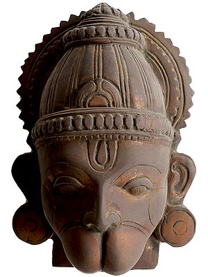 Hanuman Wall Hanging Mask