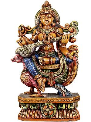 Large Size Devi Saraswati