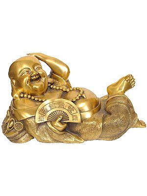 Relaxing Laughing Buddha