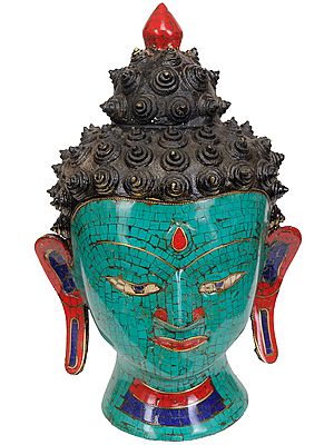 Lord Buddha Head