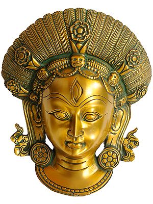 Tara Mask (Wall Hanging)