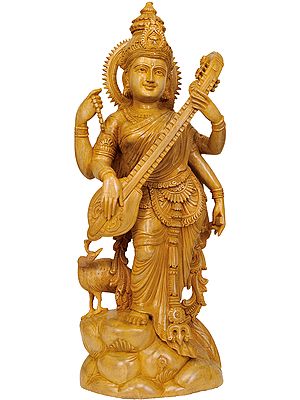 Goddess Saraswati
