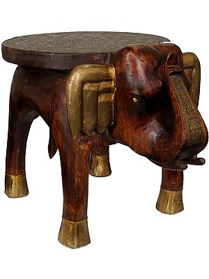 Designer Elephant Table