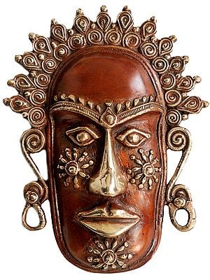 Tribal Wall Hanging Mask