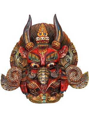 Mask of Garuda