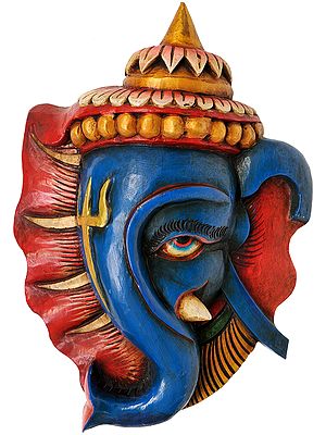 Lord Ganesha Mask