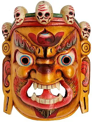 Mahakala Mask