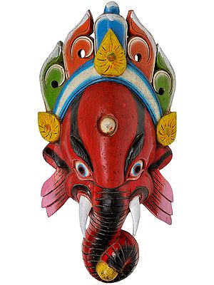 Ganesha Wall Hanging Mask