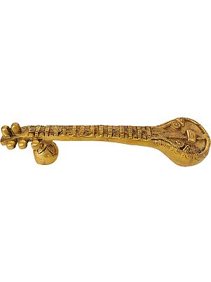 Veena (The Stringed Musical Instrument)