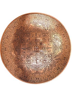 Mandala Plate