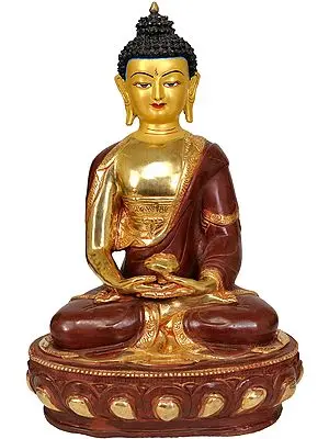 Lord Buddha in Dhyana Mudra