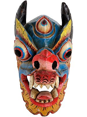 Yamantaka Mask