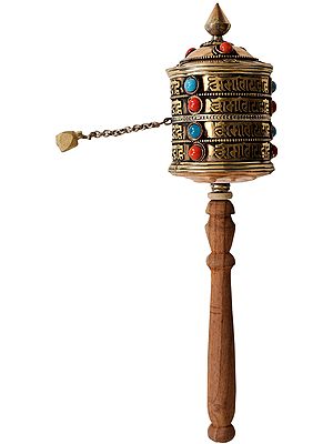 Hand Held Prayer Wheel