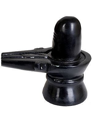 Shiva Linga with Tilak