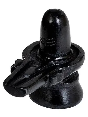 Shiva Linga with Tilak