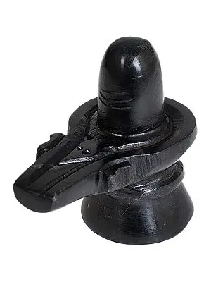 Small Shiva Linga with Tilak
