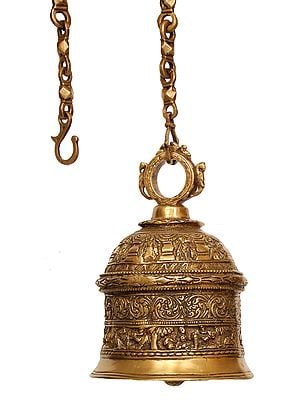 Dashavatar Temple Hanging Bell