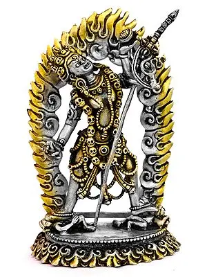 Vajrayogini (Small Tibetan Buddhist Deity Statue)