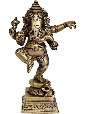 Dancing Ganesha