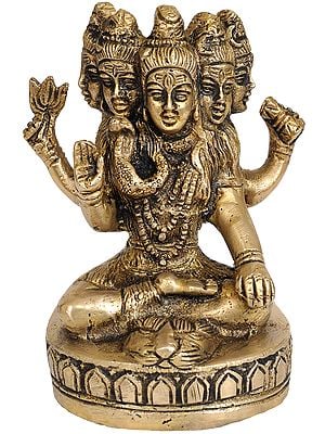 Sadashiva (Five Headed Cosmic Shiva)