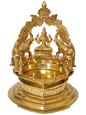 Lakshmi Lamp