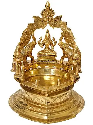 Lakshmi Lamp