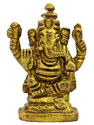Lord Ganesha (Small Statue)