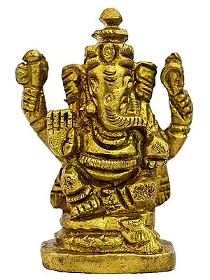 Lord Ganesha (Small Statue)