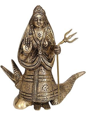 The River Goddess Ganga