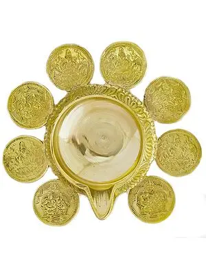Ashtalakshmi Diya