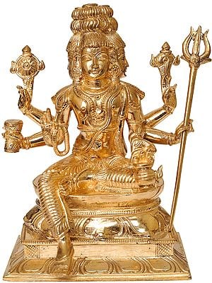 Trimurti - Brahma, Vishnu and Mahesh