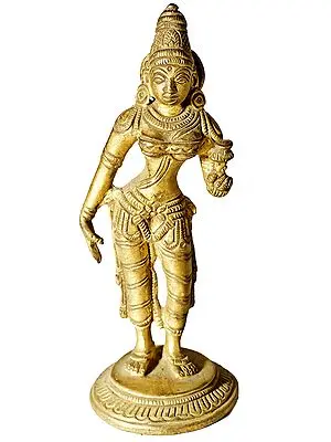 Devi Parvati (Small Statue)