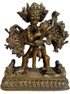 Yamantaka (Tibetan Buddhist Deity)