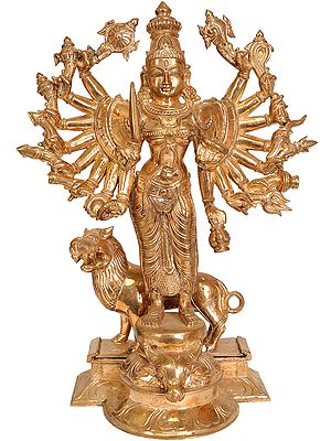 Cosmic Form of Goddess Durga