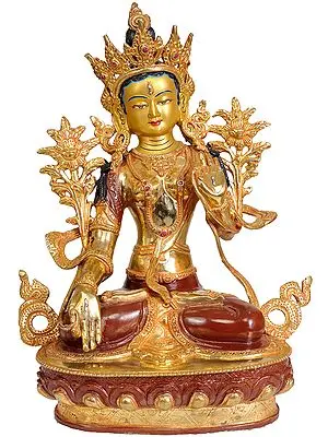 Tibetan Buddhist Deity: White Tara (From Nepal)