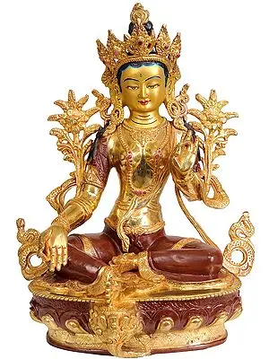 Green Tara (Made in Patan - Nepal)
