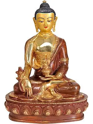 Medicine Budddha (Tibetan Buddhist Deity)
