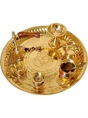 Puja Thali