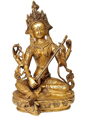 Nepalese Form of Saraswati