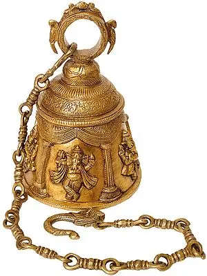Ganesha Temple Hanging Bell