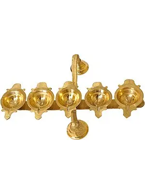 Five Puja Lamp Aarti
