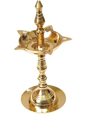 Five Wick Lamp