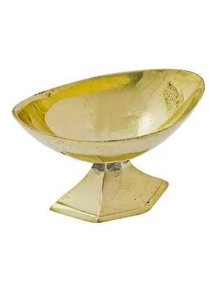 Oval Shaped Ritual Bowl