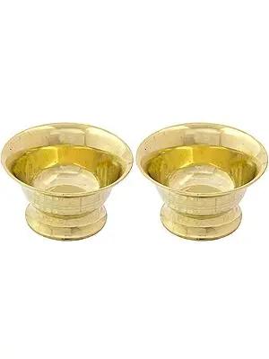 A Pair of Ritual Bowls