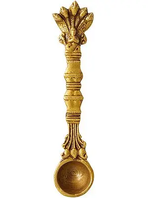 Five Hooded Serpent Spoon