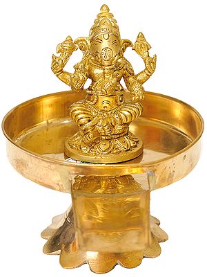 For Abhisheka of Lord Ganesha