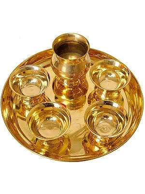 Puja Thali