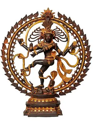 Nataraja with Om