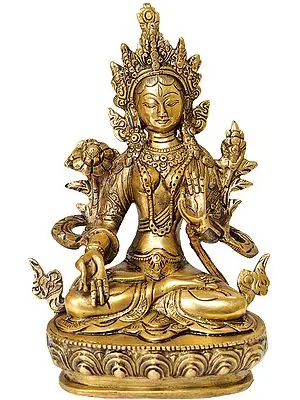 Tibetan Buddhist Goddess White Tara